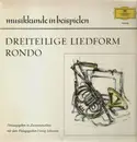 LP - Various - Dreiteilige Liedform - Rondo - + booklet , tulip rim