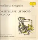LP - Schubert / Beethoven / Bach / Mozart - Dreiteilige Liedform Rondo