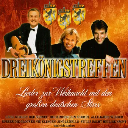 Roger Whittaker, Patrick Lindner, Hinterseer - Dreikönigstreffen