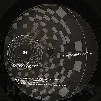 Cesar Merveille / Rico Casazza / Ekkohaus / Grimes - Dried Lubricant EP