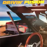 LP - T-Square, Naniwa Express, Shigeru Suzuki - Drivin' Fusion - + Insert