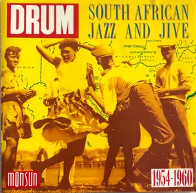 Solven Whistlers - <<Drum>> - South African Jazz And Jive