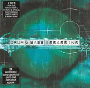 Double CD - Krust, Dillinja, Roni Size, a.o. - Drum & Bass Assassins - slipcase, digifile