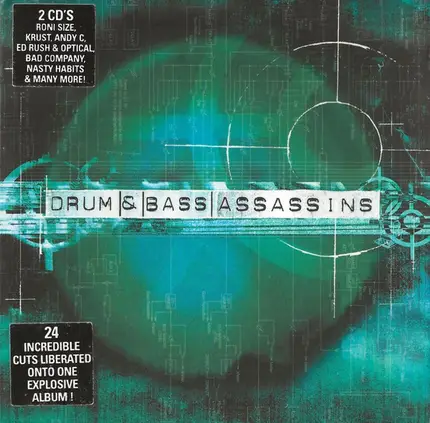 Krust, Dillinja, Roni Size, a.o. - Drum & Bass Assassins