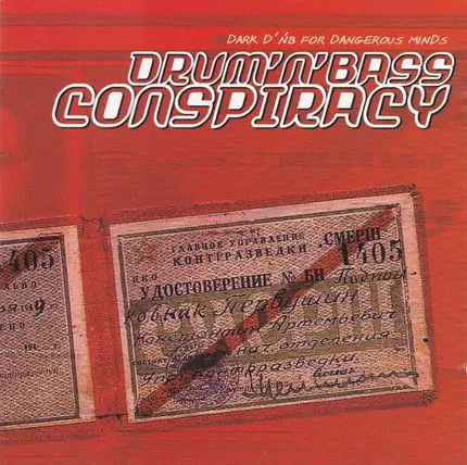 Pandrama, Morgan, Slop Shop a.o. - Drum 'N' Bass Conspiracy (Dark D'N'B For Dangerous Minds)