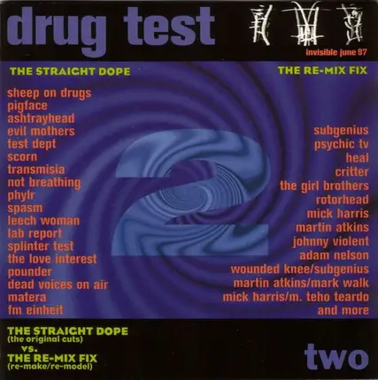 Sheep On Drugs, Pigface, a.o - Drug Test Two