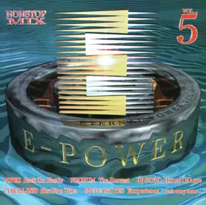 DJ Crack / Doof / CJ Bolland - E-Power Vol. 5