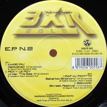 Mario Piu, Ricky Le Roy, a.o. - E.P. N. 2