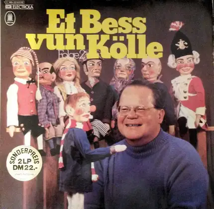 Toni Steingass / Horst Muys / Willy Millowitsch a.o. - Et Bess Vun Kölle Folge 2