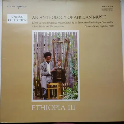 Various - Ethiopia III - Three Chordophone Traditions
