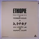 LP - Various - Ethiopie: Polyphonies Et Techniques Vocales - Gatefold