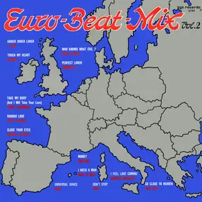 Various Artists - Euro-Beat-Mix Vol. 2