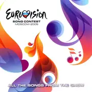 Double CD - Various - Eurovision Song Contest Moscow 2009