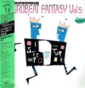 LP - Various - Eurobeat Fantasy Vol. 5 - Non-Stop Disco Mix - OBI