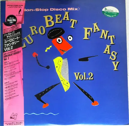 Samantha Gilles, Jane Hill, John Sauli, a.o. - Eurobeat Fantasy Vol. 2 - Non-Stop Disco Mix