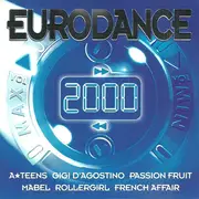 Double CD - Gigi D'Agostino / A*Teens / Mabel / Passion Fruit a.o. - Eurodance 2000