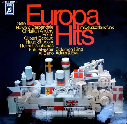 Howard Carpendale, Solomon King a.o. - Europahits Im Deutschlandfunk