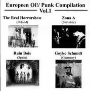 7inch Vinyl Single - Ruin Bois, Zóna A, Goyko Schmidt - Europeen Oi! / Punk Compilation Vol. 1 - Poster, Insert