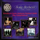 Double CD - Various - Eurorock Sonic Seducer Festival 2000 - Digipak fold-out