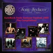 Double CD - Various - Eurorock Sonic Seducer Festival 2000 - Digipak fold-out