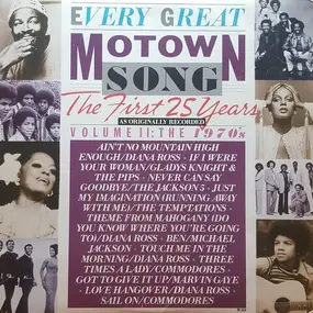 Diana Ross - Every Great Motown Song - The First 25 Years Volume II: The 1970's