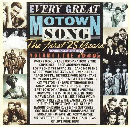 Diana Ross & The Supremes, a.o - Every Great Motown Song: The First 25 Years - Volume 1: The 1960's