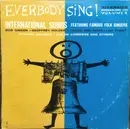 LP - Various - Everybody Sing!  Volume 4 - International Songs