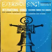 LP - Various - Everybody Sing!  Volume 4 - International Songs