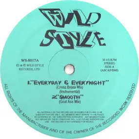 Various Artists - 'Everyday & Everynight'/ 'Smooth'/ 'Hey Lover'/ 'Microphone Master'