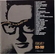 CD - Elliott Murphy / Red River / Willie Alexander a.o. - Everyday Is A Holly Day - February 3rd 1959-1989