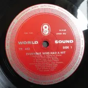 LP - Ray Ellington, Janie Marden, Sandra Gale, Angela Page a.o. - Everyone Who Had A Hit