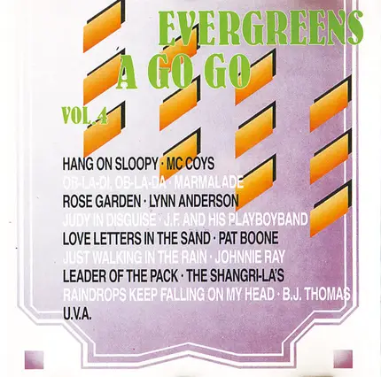 The Diamonds / Trini Lopez - Evergreens A Go Go Vol. 4