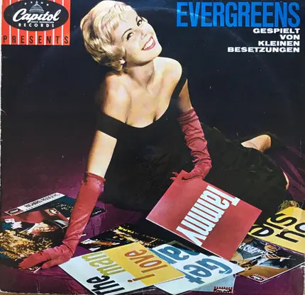 Muzzy Marcellino's Orchestra, Dave Pell, The Art Van Damme Quintet a.o. - Evergreens Gespielt Von Kleinen Besetzungen