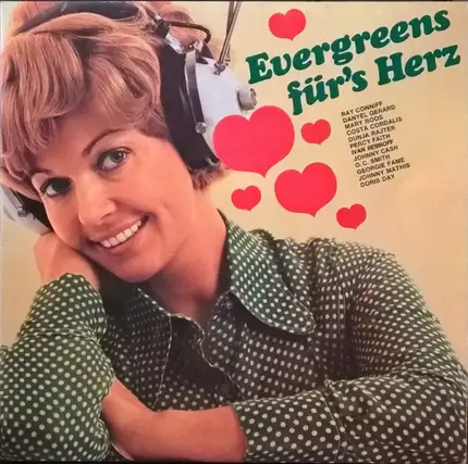 Johnny Cash / Doris Day / Ray Conniff / a.o. - Evergreens Für's Herz