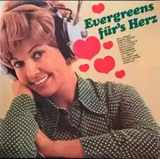 LP - Johnny Cash / Doris Day / Ray Conniff / a.o. - Evergreens Für's Herz - Green Transparent