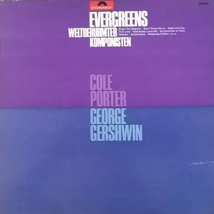 Werner Müller a.o. - Evergreens Weltberühmter Komponisten Vol. 1