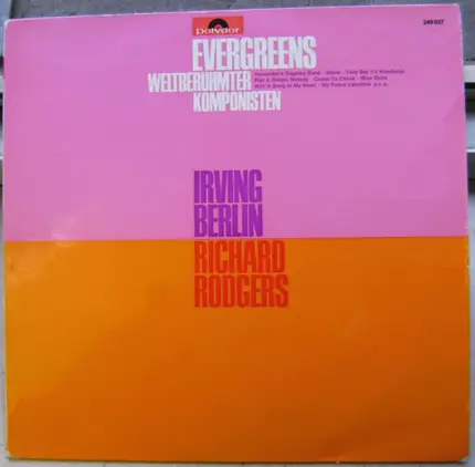 Various - Evergreens Weltberühmter Komponisten