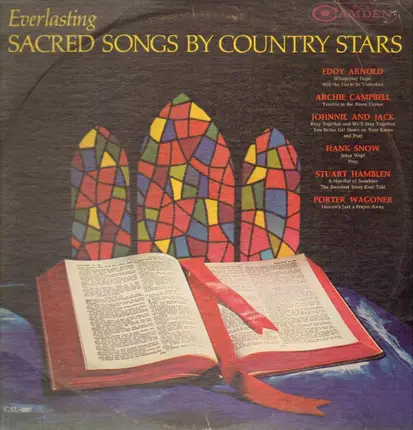 Eddy Arnold,Stuart Hamblen a.o. - Everlasting Sacred Songs By Country Stars