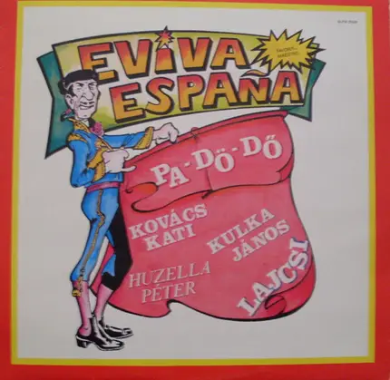 Pa-Dö-Dő, Galambos Lajos Zenekara a.o. - Eviva España