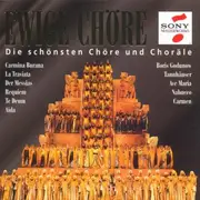 Double CD - verdi, Orff, Bizet, Bach, Wagner a.o. - Ewige Chöre (Die Schönsten Chöre Und Choräle)
