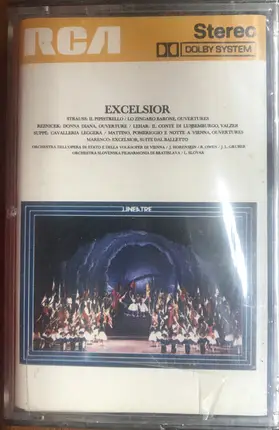 Lehar / Suppé / Marenco a.o. - Excelsior
