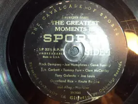 Various Artists - Excerpts From The Greatest Moments In Sports