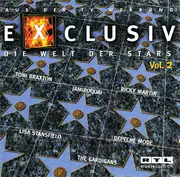 Double CD - Jamiroquai, ricky martin, toni braxton - Exclusiv (Die Welt Der Stars) Vol. 2