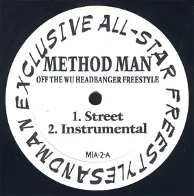 Method Man - Exclusive All-Star Freestylesandman