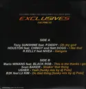 12'' - Various - Exclusives Series