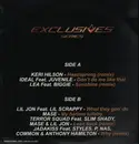 12'' - Various - Exclusives Series