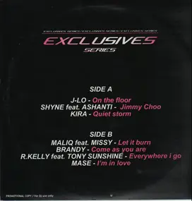 J-Lo - Exclusives Series