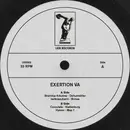 12inch Vinyl Single - Techno Sampler - Exertion VA