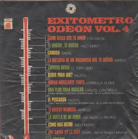 Los Galos - Exitometro Odeon - Vol. 4