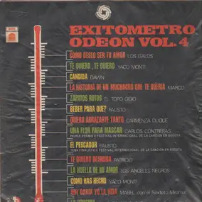 Los Galos - Exitometro Odeon - Vol. 4